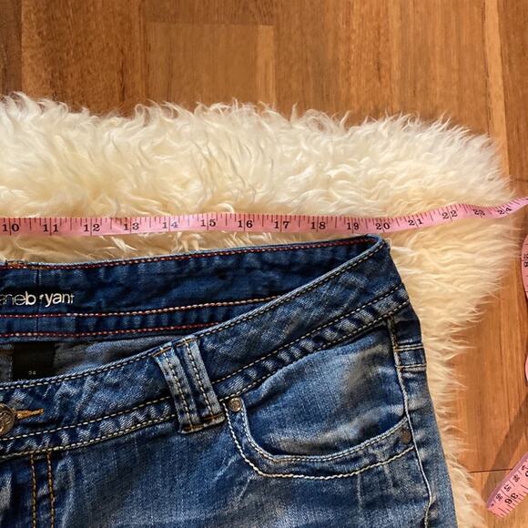 Lane Bryant High Rise Bootcut Denim Blue Jeans Sz 24 Stretch Women’s - Picture 10 of 14